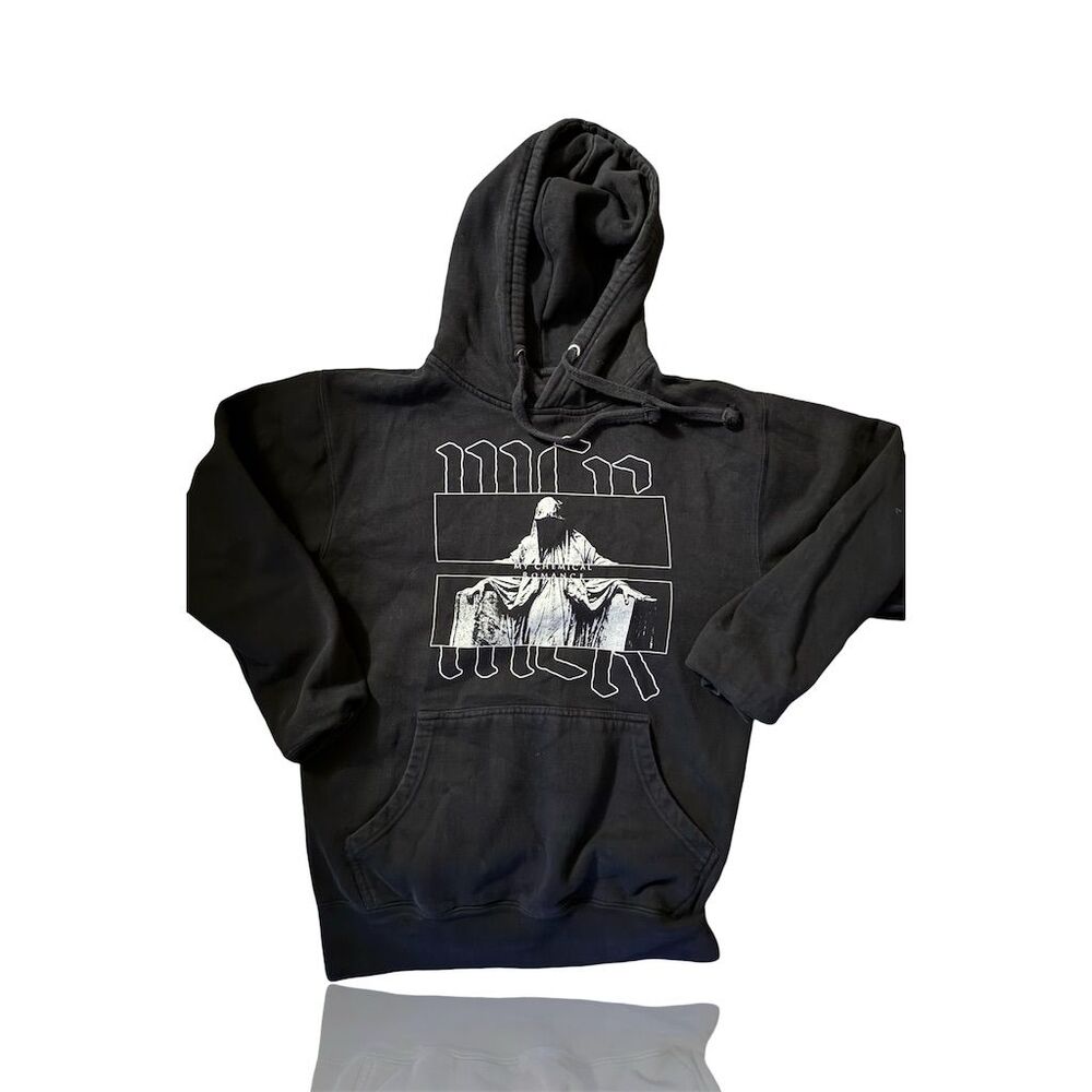 My Chemical Romance Black Graphic Hoodie Unisex Standard Size Medium: The Scene